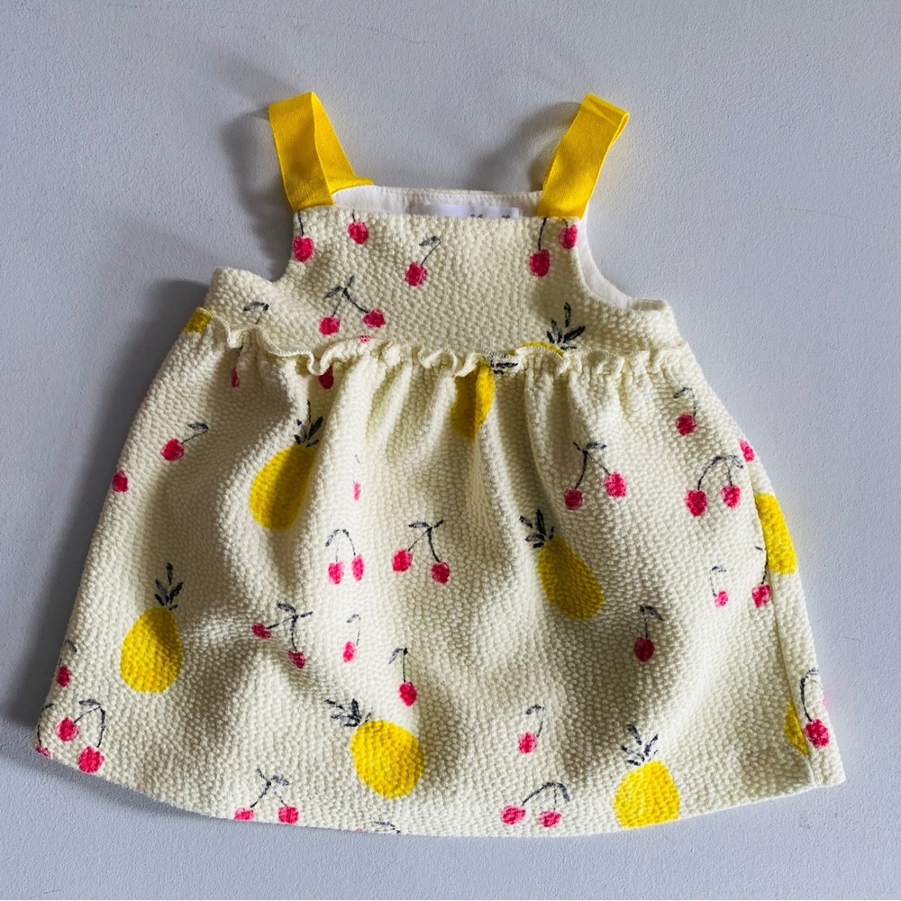 Zara Fruit Dress